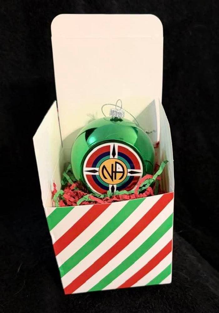 Christmas Tree Ball - The Group Shares Logo