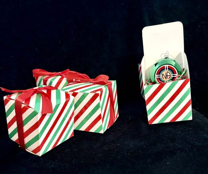 Christmas Tree Ball - The Group Shares Logo