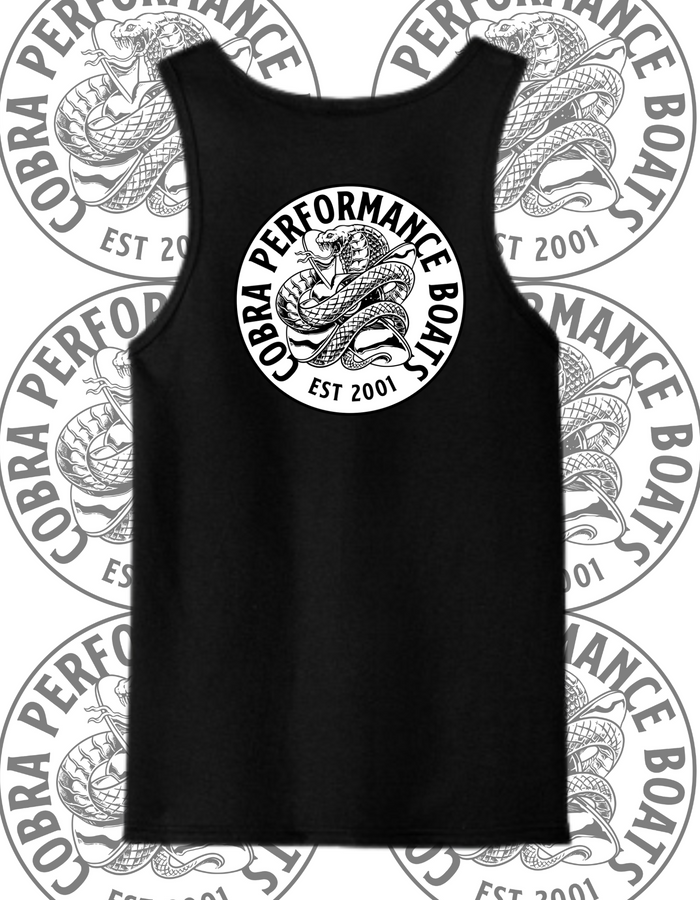 COBRA WRAPPED AROUND PROP TANK TOP
