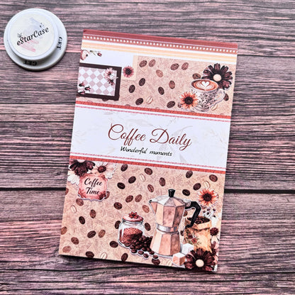 Coffee Daily Sticker Book