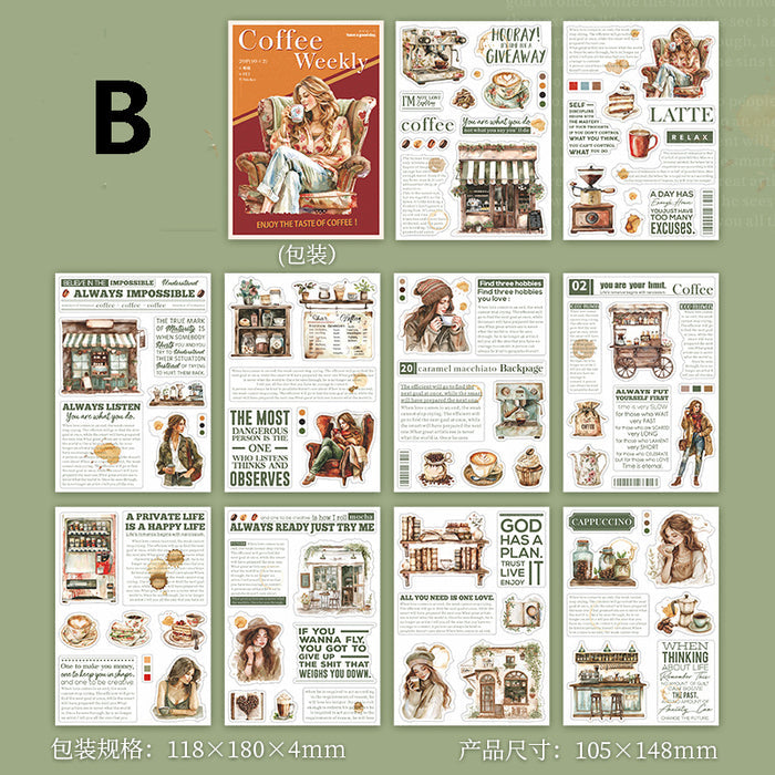 B