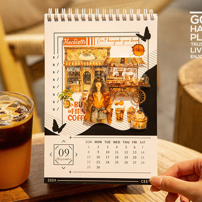 Coffee Weekly Sticker 20pcs