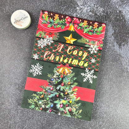 Cozy Christmas Sticker Book