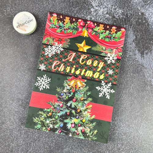 Cozy Christmas Sticker Book