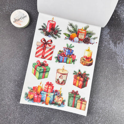 Cozy Christmas Sticker Book