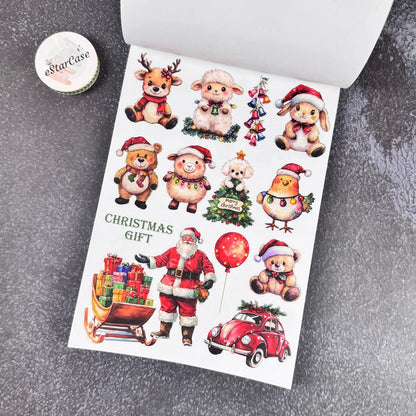 Cozy Christmas Sticker Book