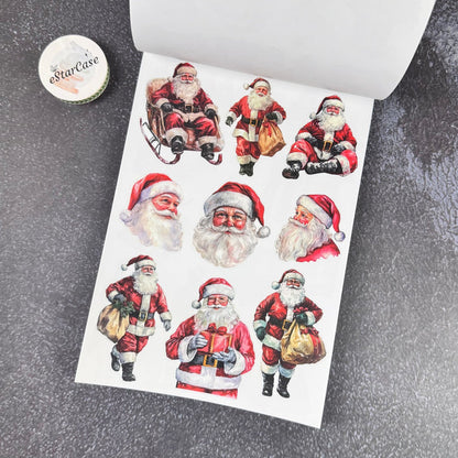 Cozy Christmas Sticker Book