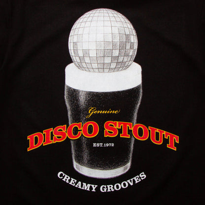 Creamy Disco Stout - Tshirt - Black