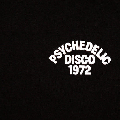 Crest 1972 Psychedelic Disco - Sweatshirt - Black