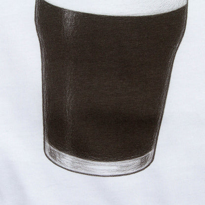 Crest Disco Stout - Tshirt - White