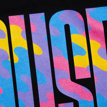 Crest Haze Higher House - Tshirt - Black
