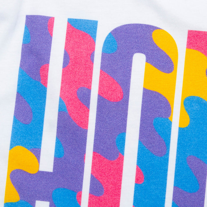 Crest Haze Higher House - Tshirt - White