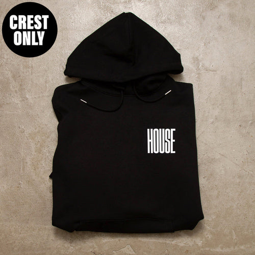 Crest Higher House - Hood - Black