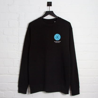 Crest Orb 047 Disco Psychedelia - Sweatshirt - Black