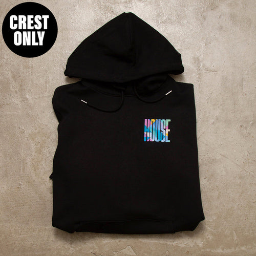 Crest Solstice Higher House - Hood - Black