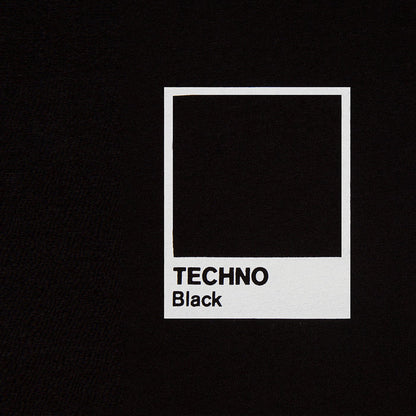 Crest Techno Black - Hood - Black