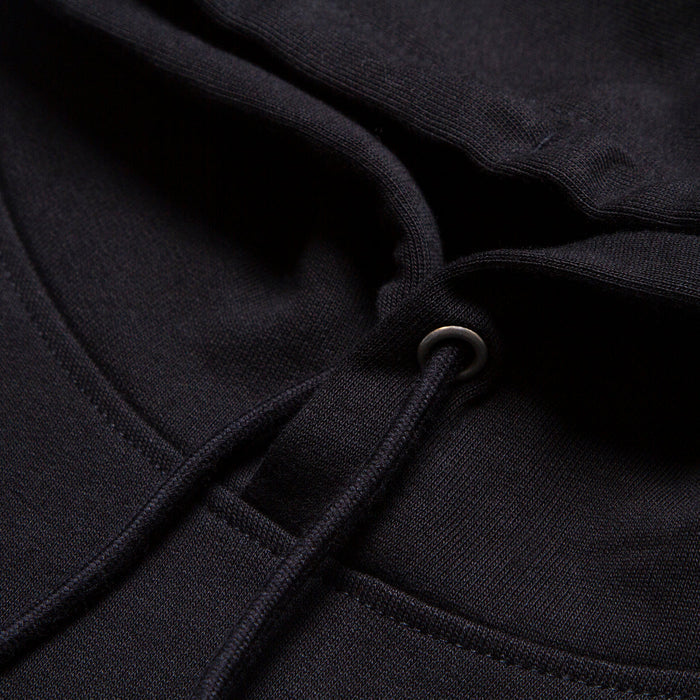 Crest Techno Black - Hood - Black