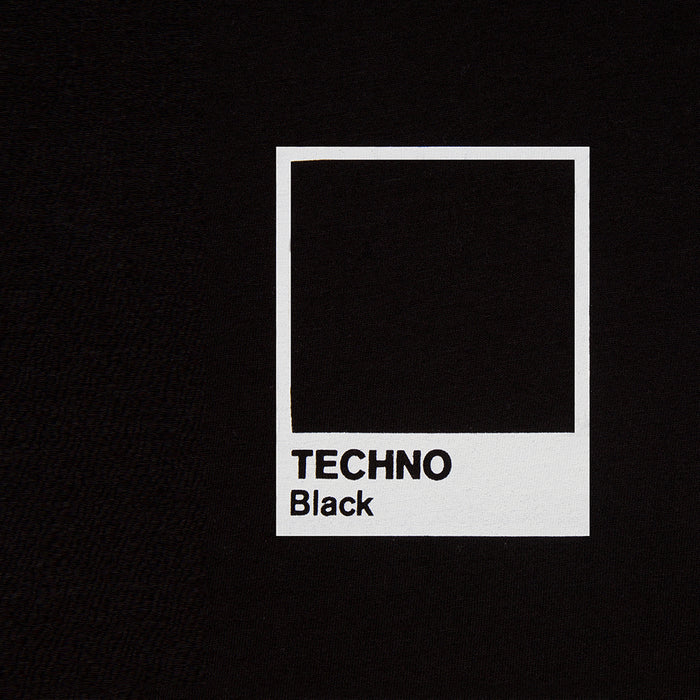 Crest Techno Black - Sweatshirt - Black