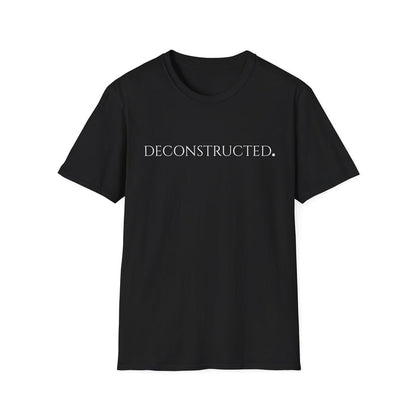 "DECONSTRUCTED" T Shirt