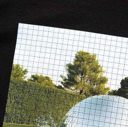 Disco Poolside Trip Back Print - Sweatshirt - Black