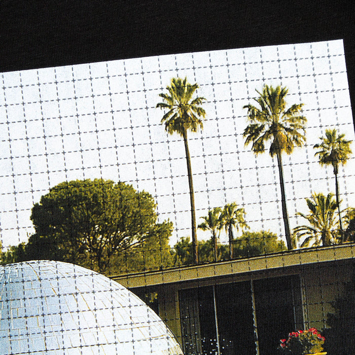 Disco Poolside Trip Back Print - Sweatshirt - Black
