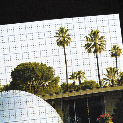 Disco Poolside Trip Front Print - Sweatshirt - Black