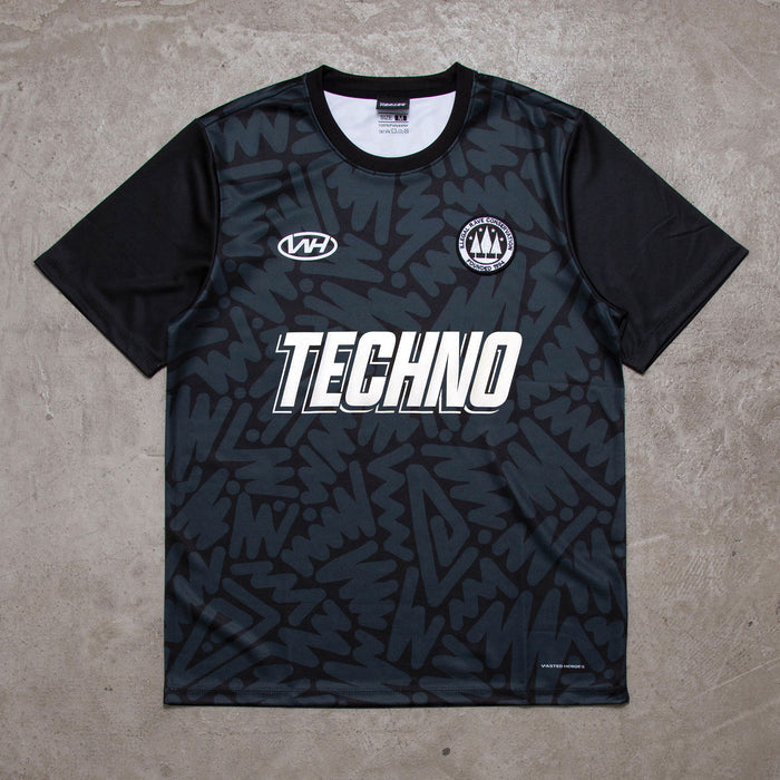 Doodle FC - Jersey - Black