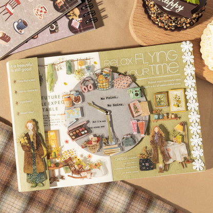 Dream pursuit life Sticker 20pcs