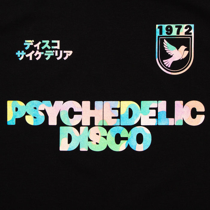 Drill Pastel Camo Psychedelic Disco - Sweatshirt - Black