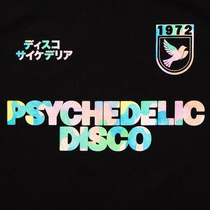 Drill Pastel Camo Psychedelic Disco - Sweatshirt - Black