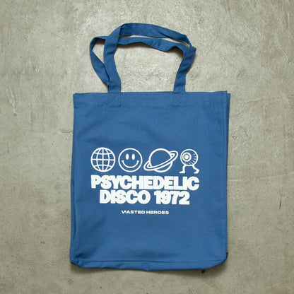 Elements Psychedelic Disco - Tote Bag - Blue
