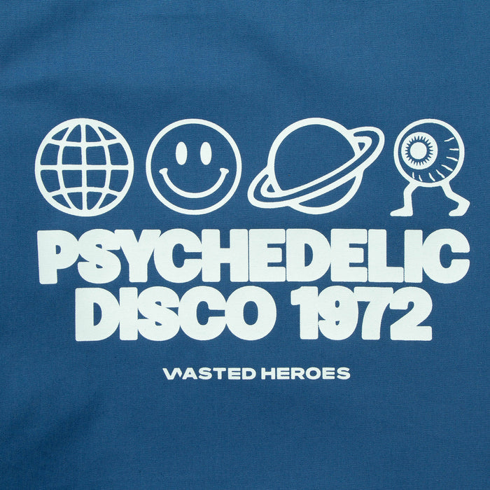 Elements Psychedelic Disco - Tote Bag - Blue