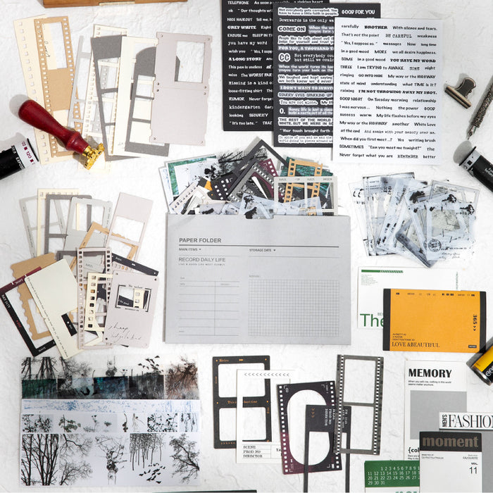 Endless Romance Various Materials Pack 80pcs
