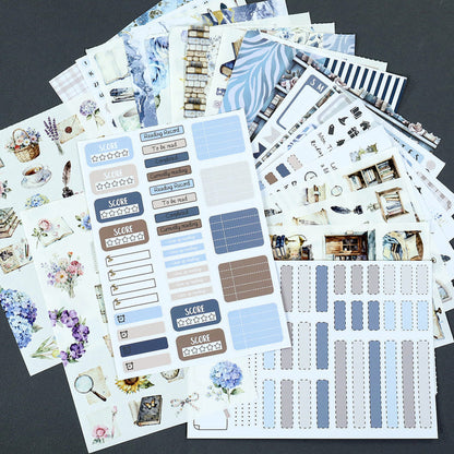 Enjoy Reading Daily Sticker Book