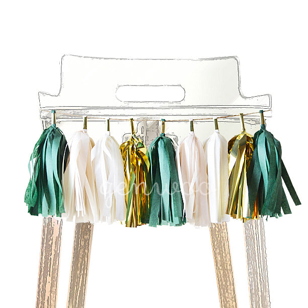 Eucalyptus High Chair Garland