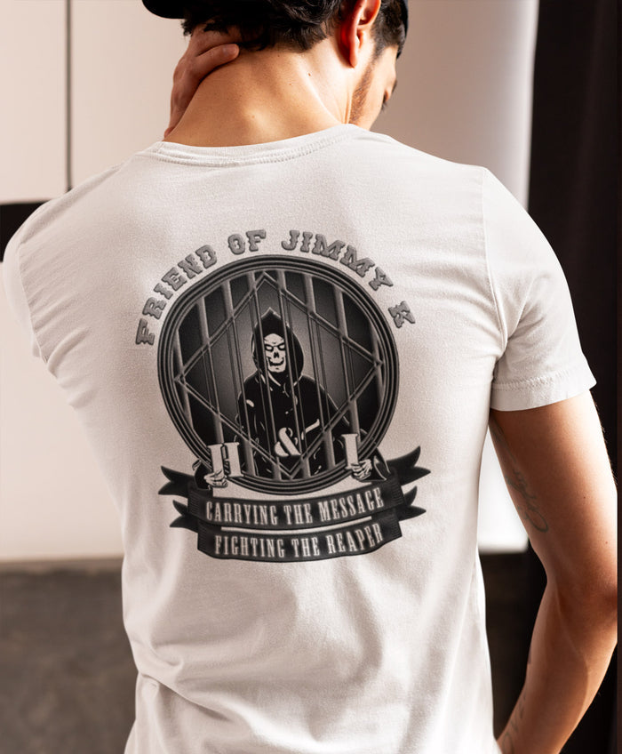 Fighting The Reaper V.2 SS/LS Tee
