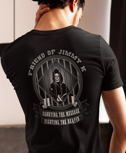 Fighting The Reaper V.2 SS/LS Tee