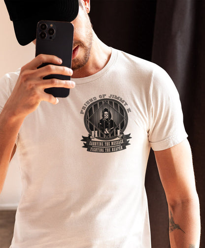 Fighting The Reaper V.2 SS/LS Tee