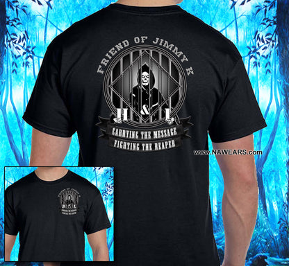 Fighting The Reaper V.2 SS/LS Tee