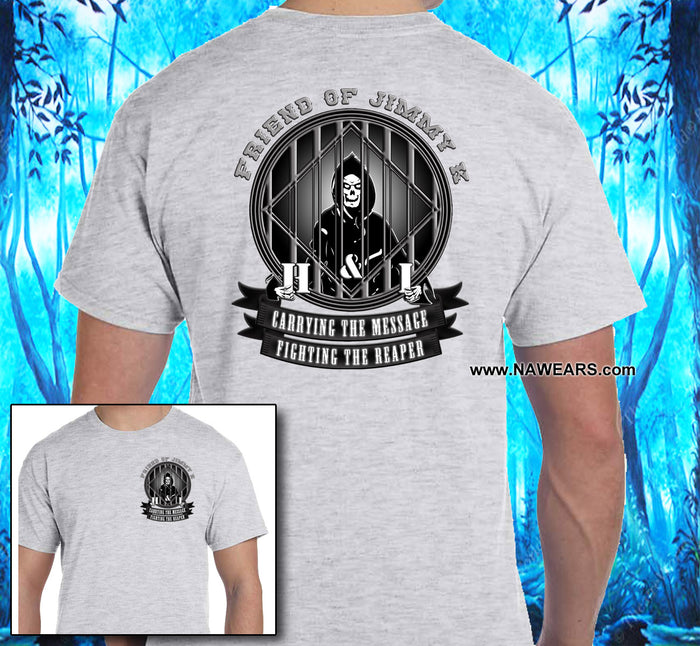 Fighting The Reaper V.2 SS/LS Tee