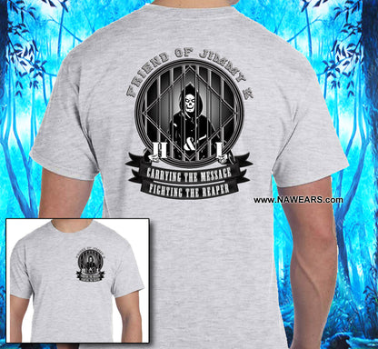 Fighting The Reaper V.2 SS/LS Tee