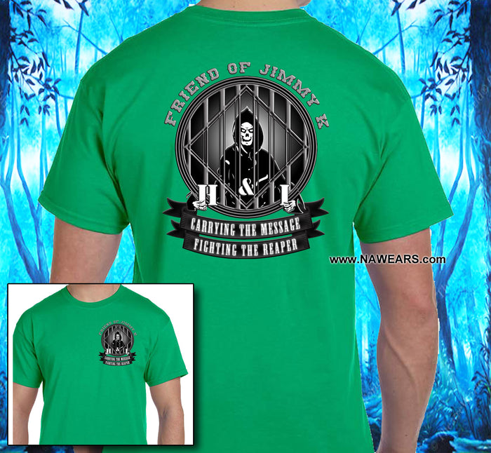 Fighting The Reaper V.2 SS/LS Tee