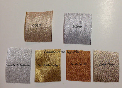 Flag Football Team Color Choice Ponytail Bow