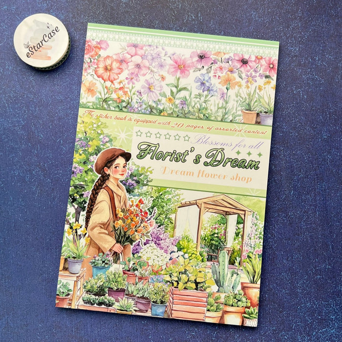 Floral's Dream Sticker Book