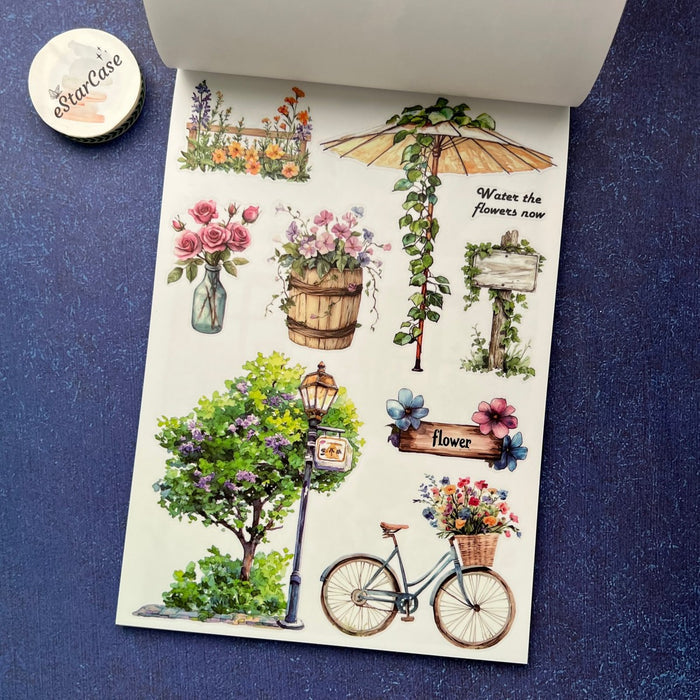 Floral's Dream Sticker Book