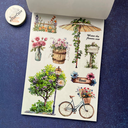 Floral's Dream Sticker Book