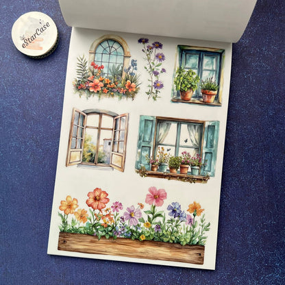 Floral's Dream Sticker Book