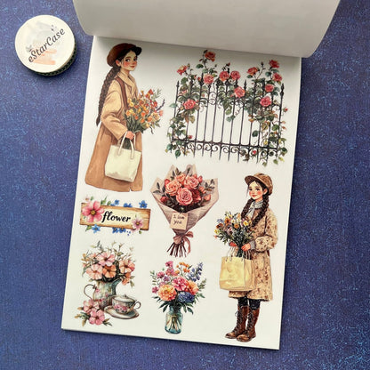 Floral's Dream Sticker Book
