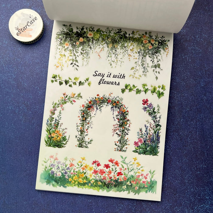 Floral's Dream Sticker Book