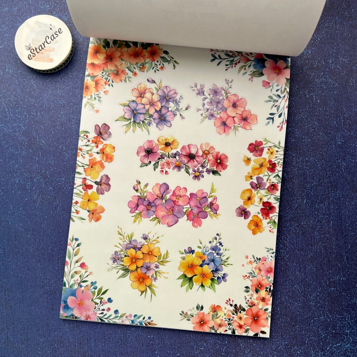 Floral's Dream Sticker Book